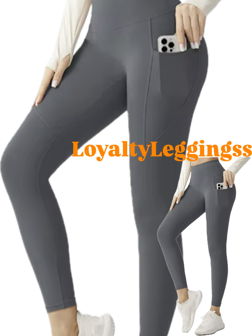 Loyalty Leggings Sculpting High-waisted fit - Buttery Soft Support