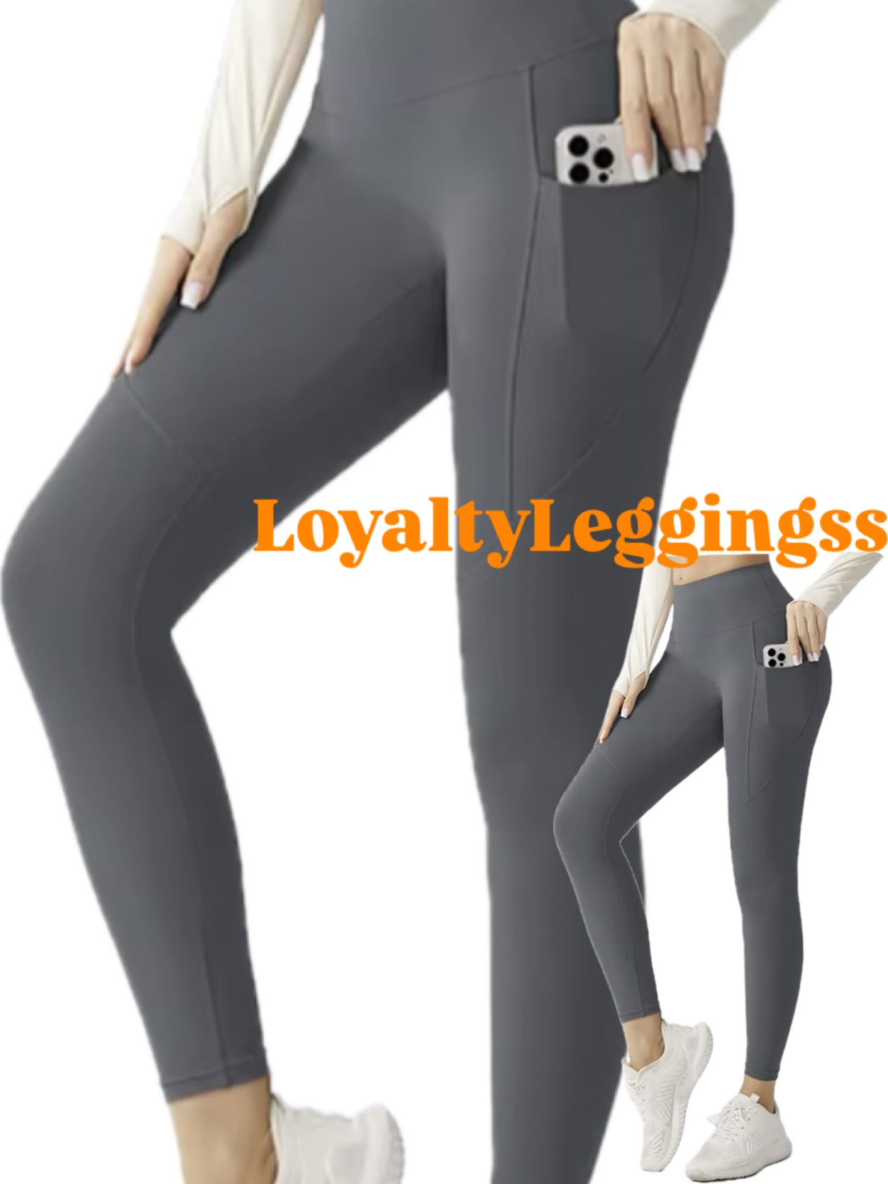 Loyalty Leggings Sculpting High-waisted fit - Buttery Soft Support