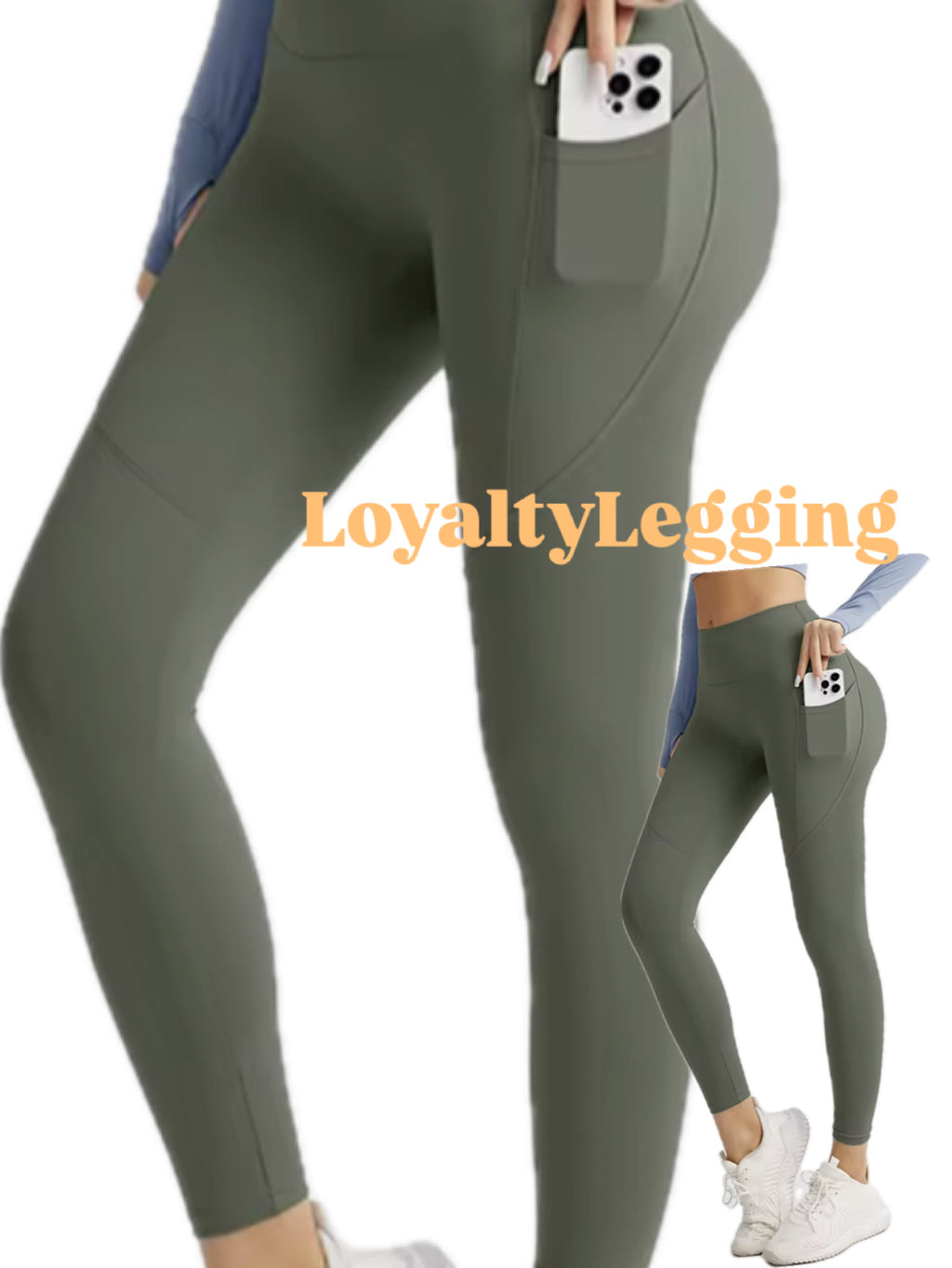 Loyalty Leggings Sculpting High-waisted fit - Buttery Soft Support