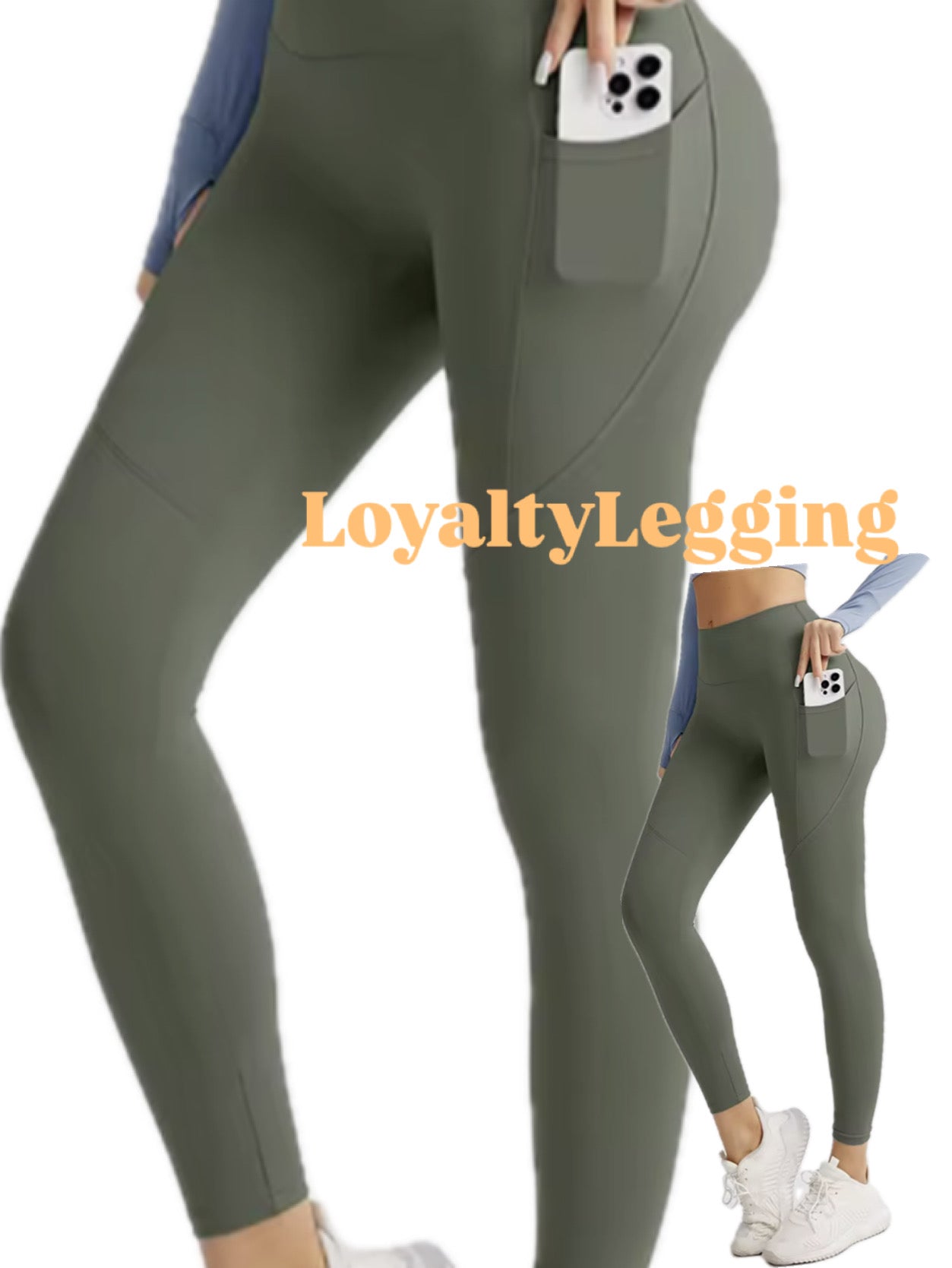 Loyalty Leggings Sculpting High-waisted fit - Buttery Soft Support